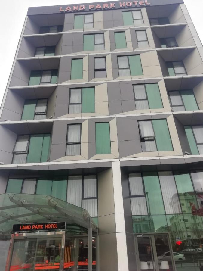 Land Park Hotel Istanbul Exteriör bild