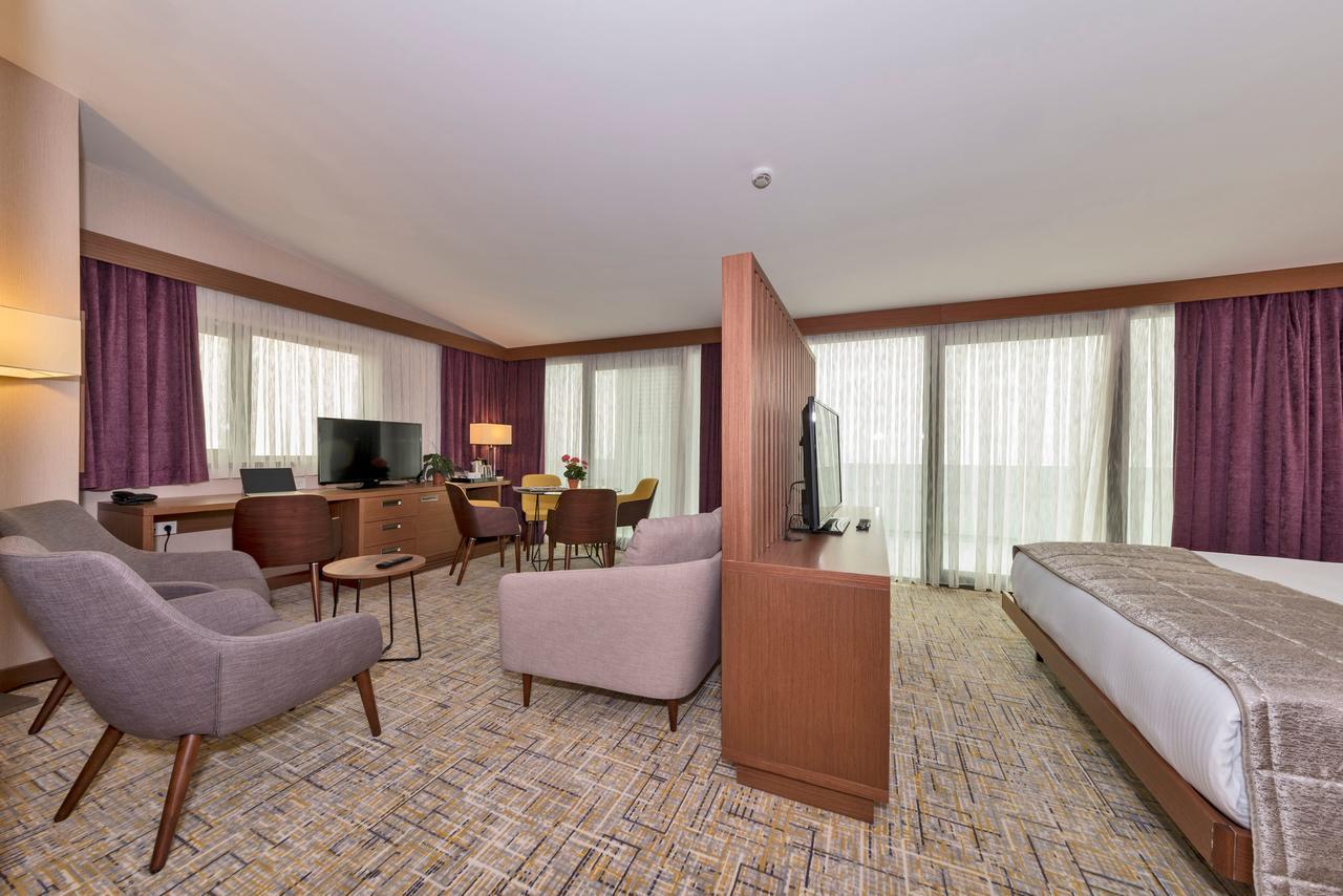 Land Park Hotel Istanbul Exteriör bild