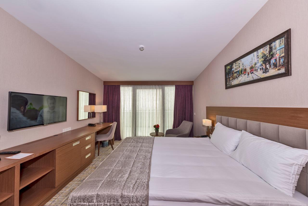 Land Park Hotel Istanbul Exteriör bild