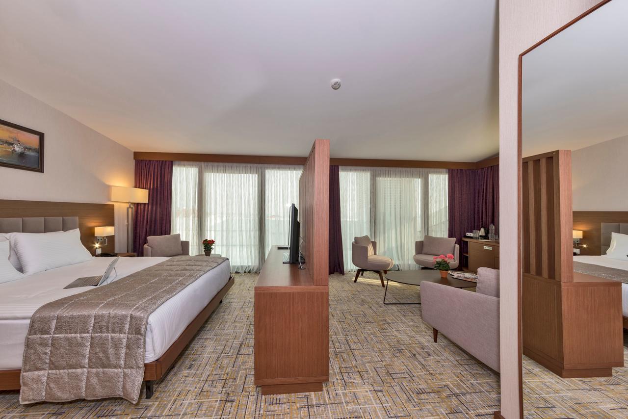 Land Park Hotel Istanbul Exteriör bild