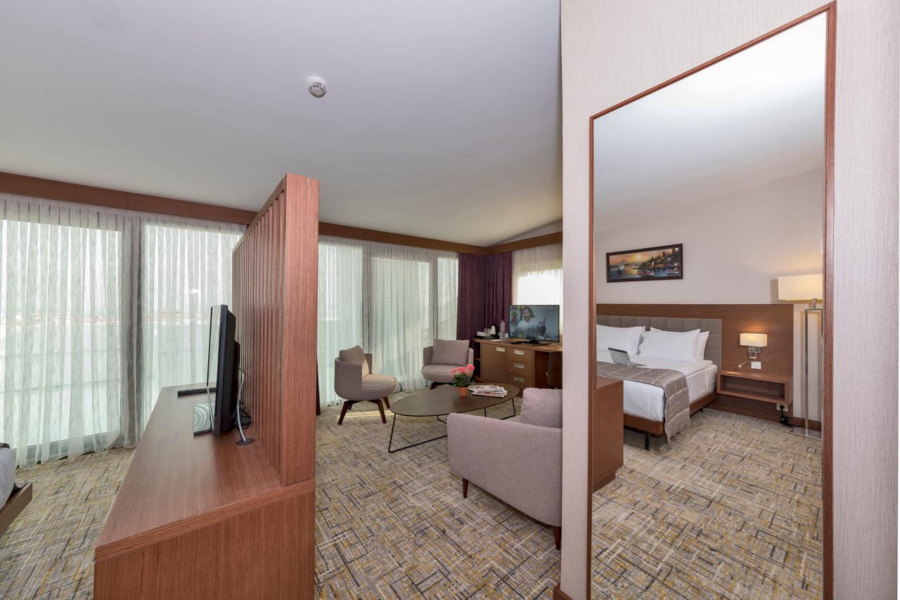 Land Park Hotel Istanbul Exteriör bild