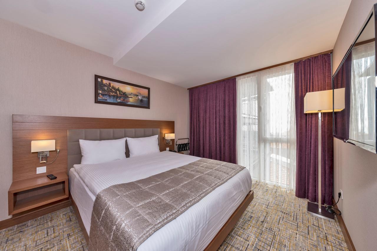 Land Park Hotel Istanbul Exteriör bild