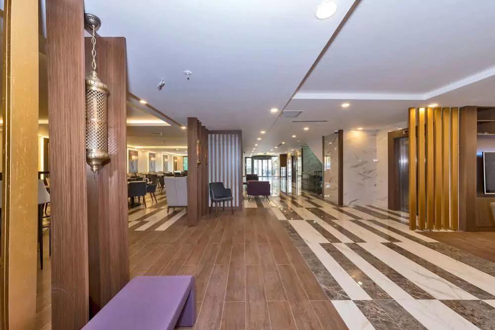 Land Park Hotel Istanbul Exteriör bild