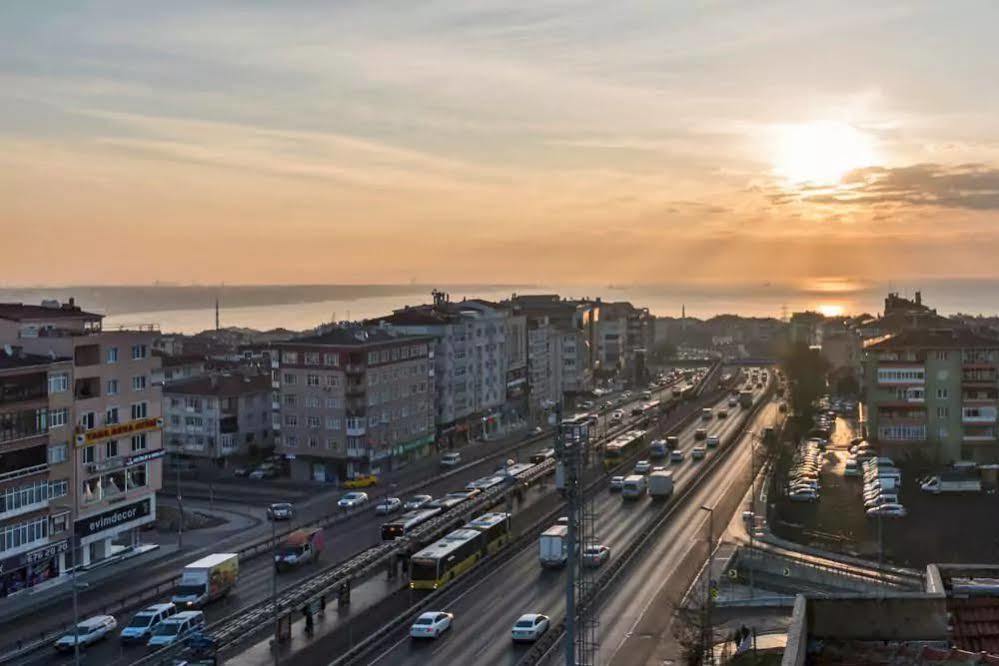 Land Park Hotel Istanbul Exteriör bild