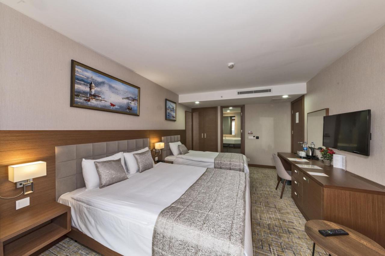 Land Park Hotel Istanbul Exteriör bild