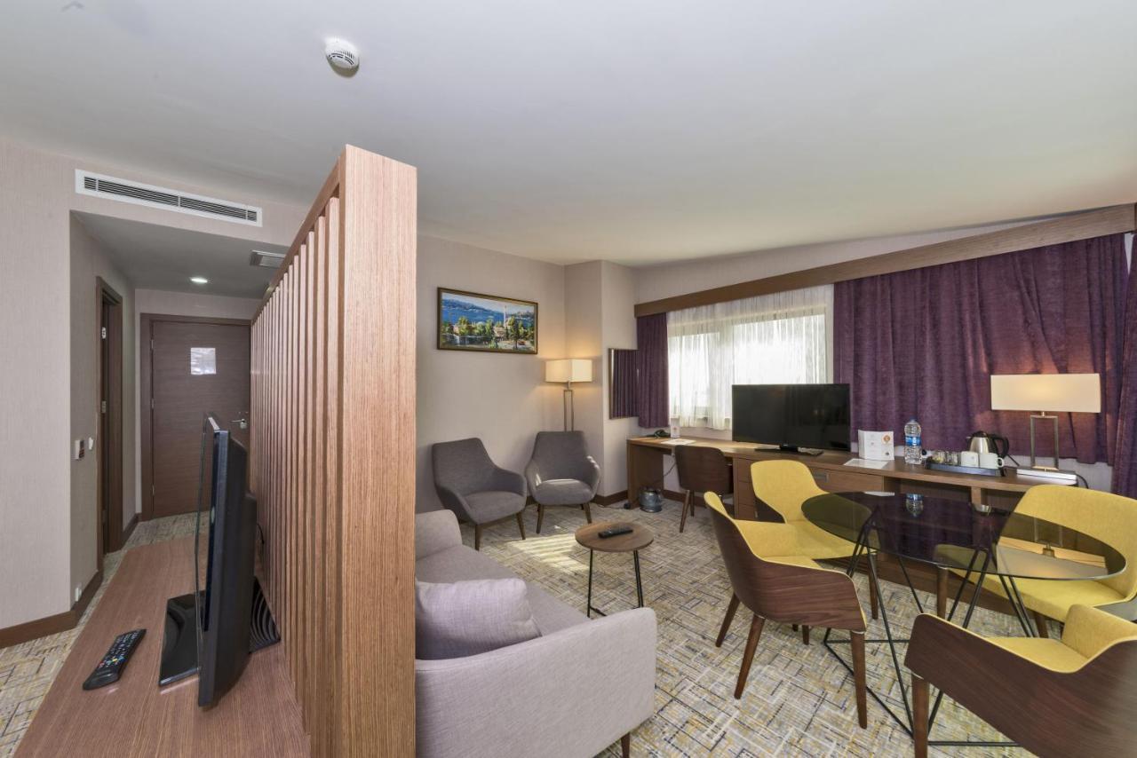 Land Park Hotel Istanbul Exteriör bild