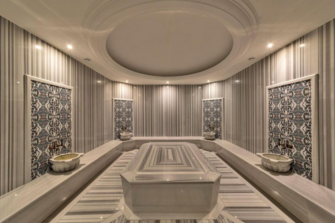 Land Park Hotel Istanbul Exteriör bild