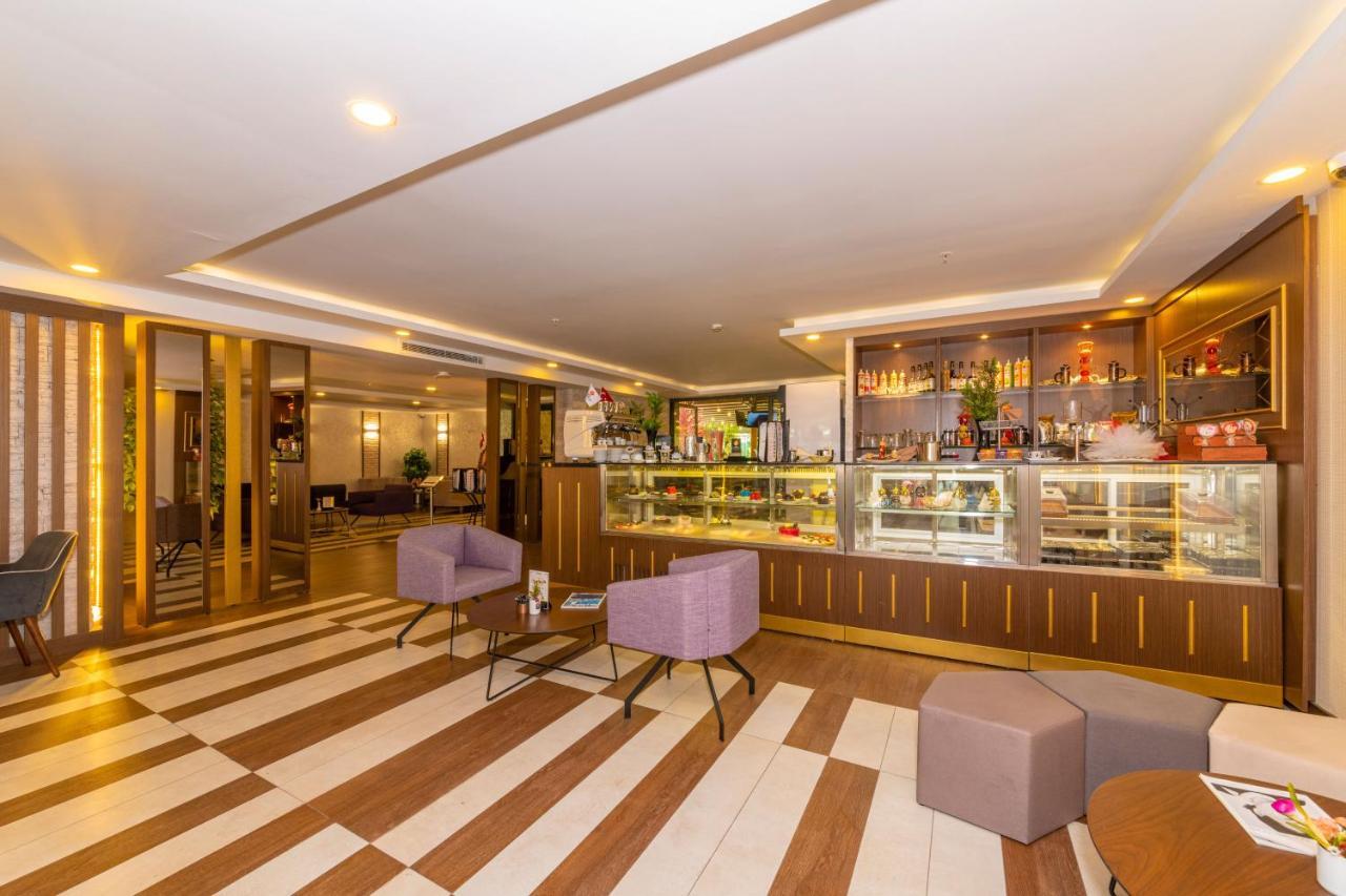 Land Park Hotel Istanbul Exteriör bild