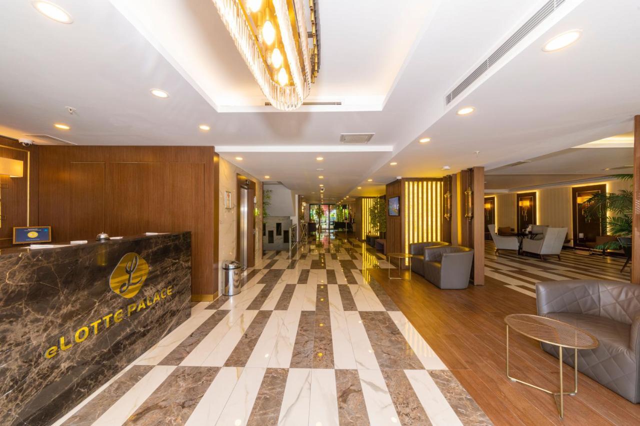 Land Park Hotel Istanbul Exteriör bild