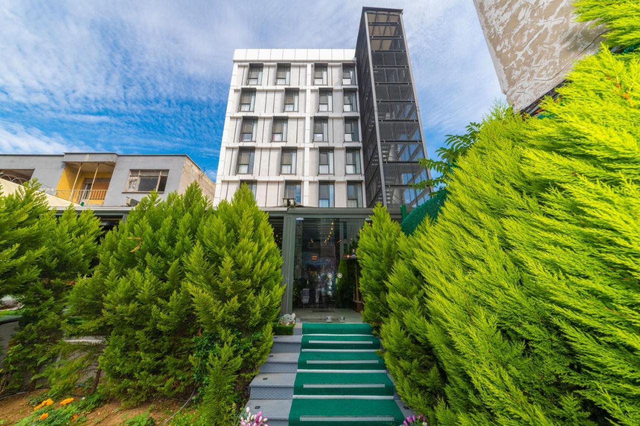Land Park Hotel Istanbul Exteriör bild