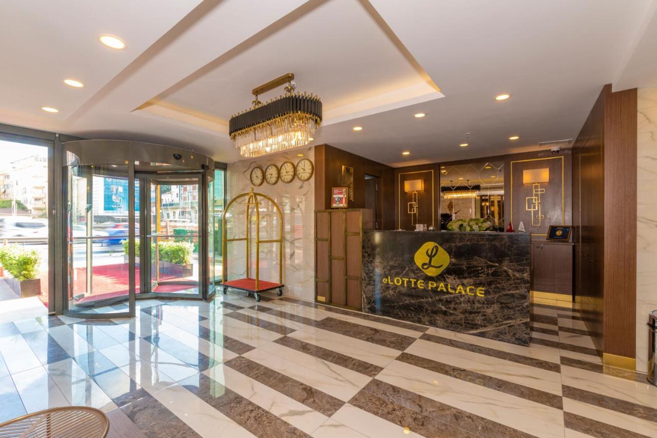 Land Park Hotel Istanbul Exteriör bild