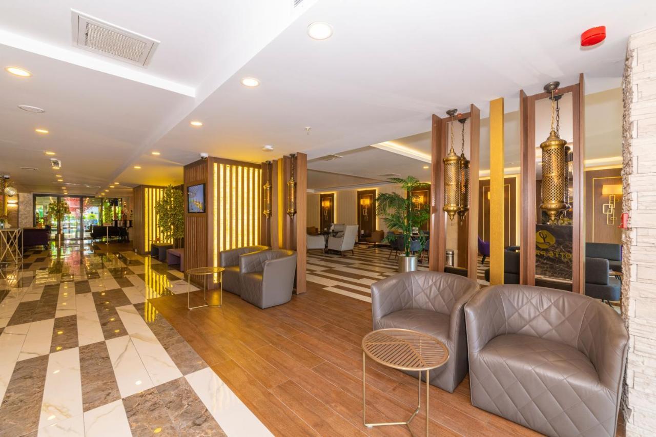 Land Park Hotel Istanbul Exteriör bild
