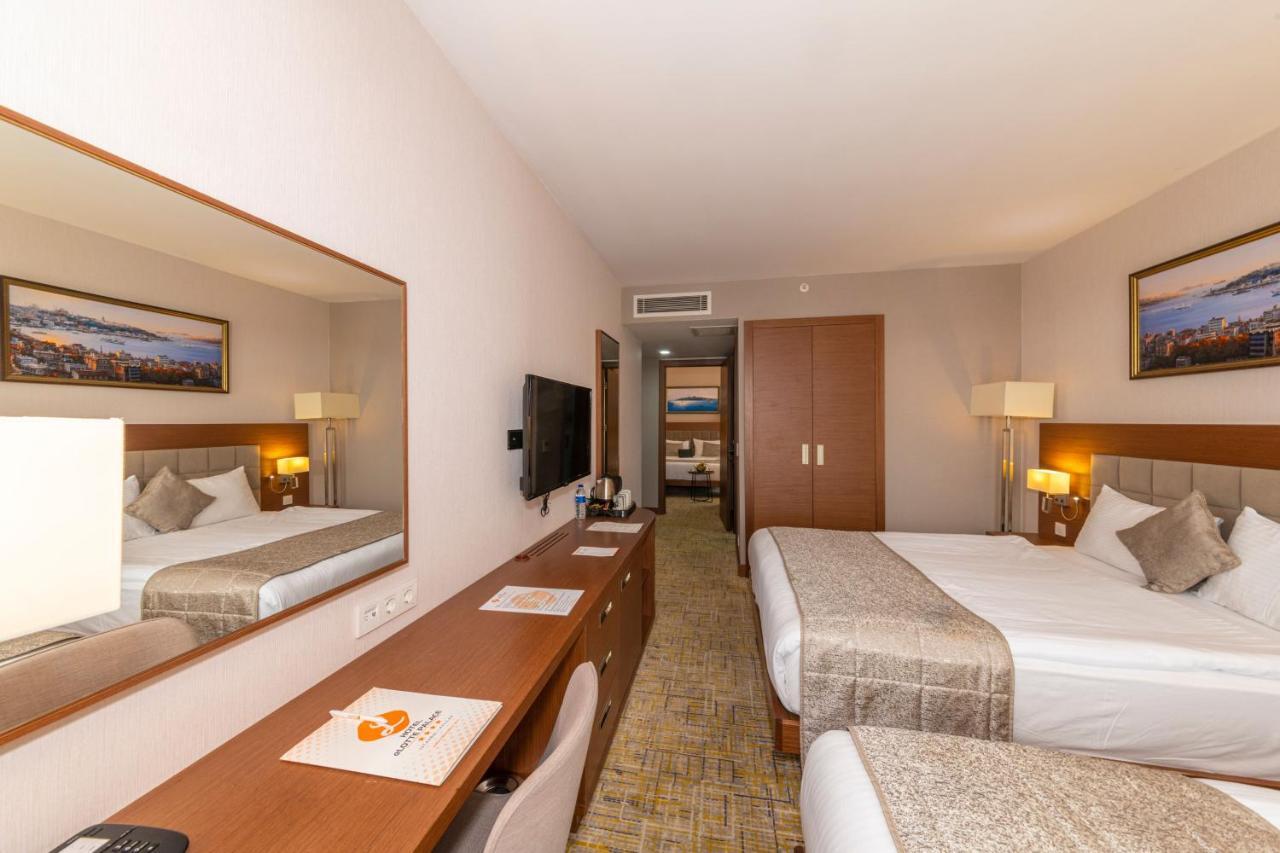 Land Park Hotel Istanbul Exteriör bild