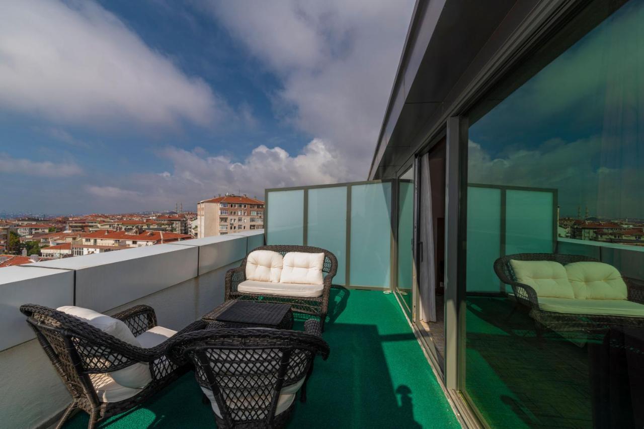 Land Park Hotel Istanbul Exteriör bild