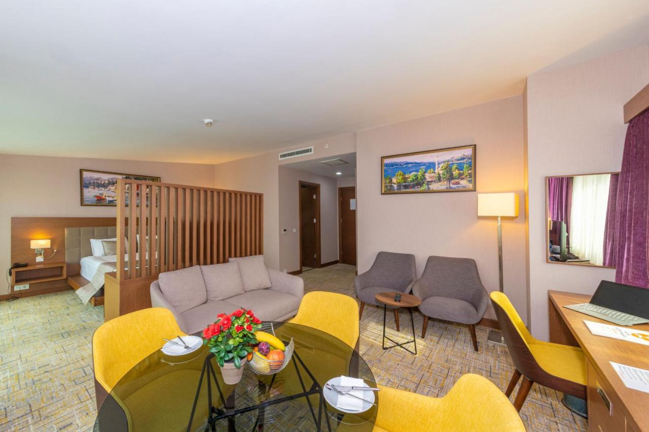 Land Park Hotel Istanbul Exteriör bild