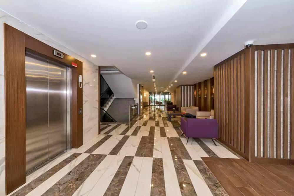 Land Park Hotel Istanbul Exteriör bild